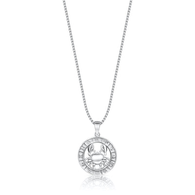 Zodiac Coin Necklace