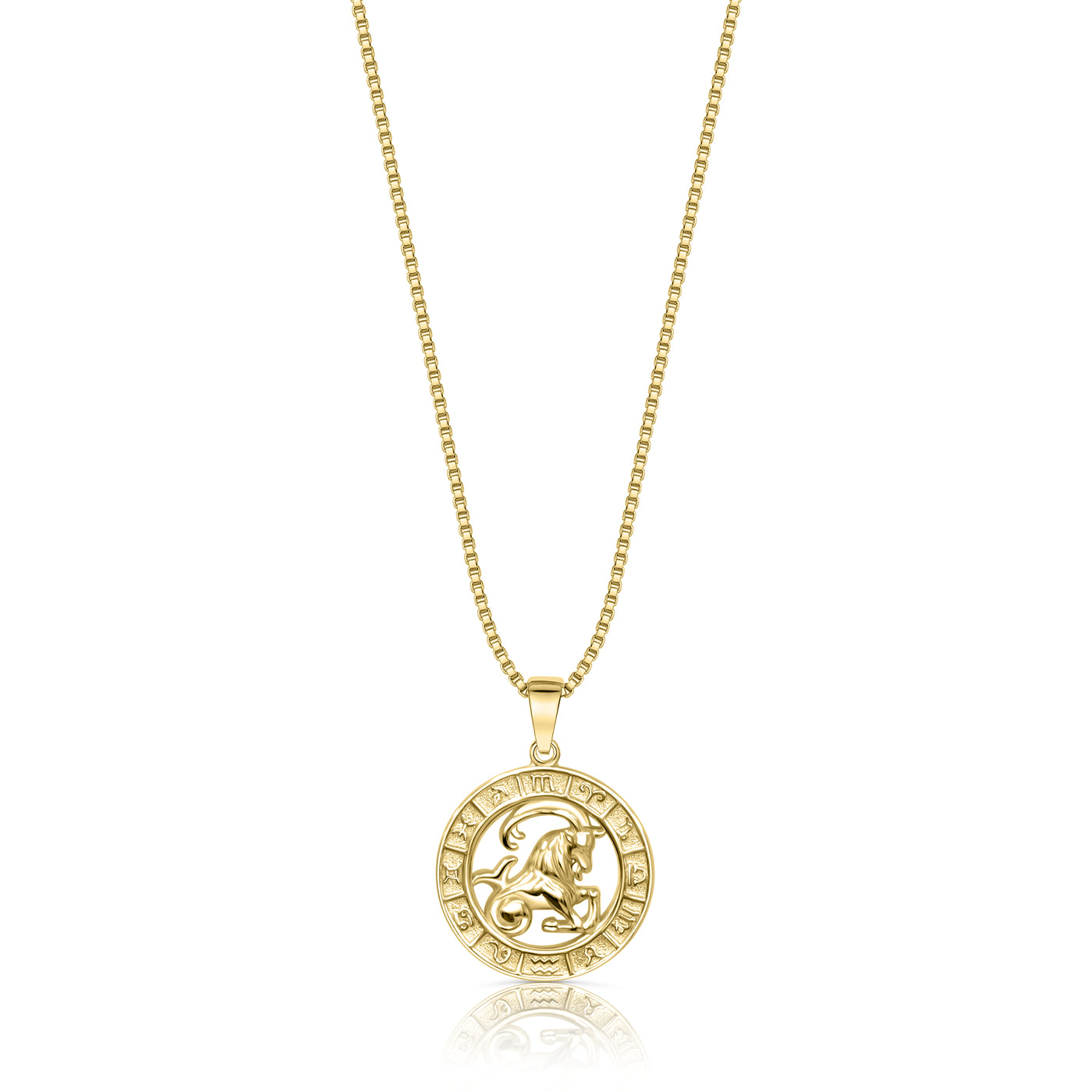 Zodiac Coin Necklace