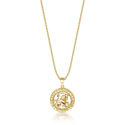 Collar de monedas del zodiaco