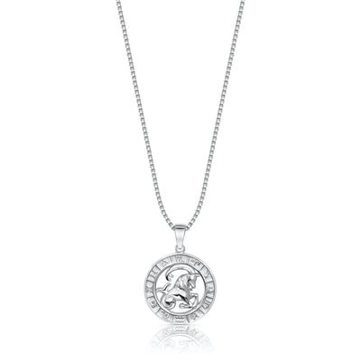 Zodiac Coin Necklace