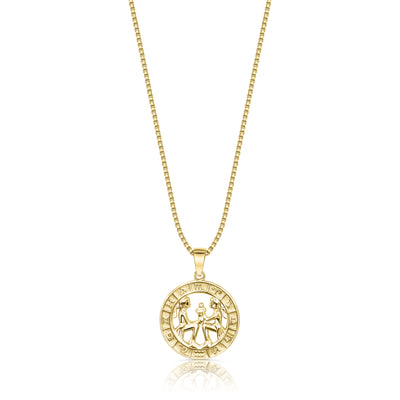 Zodiac Coin Necklace