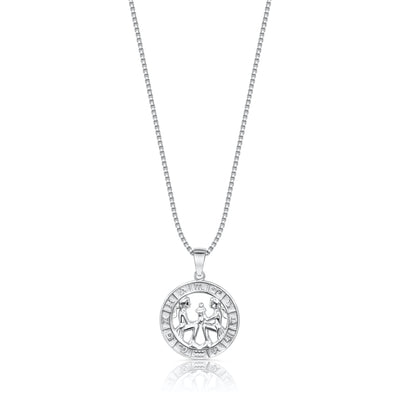 Zodiac Coin Necklace