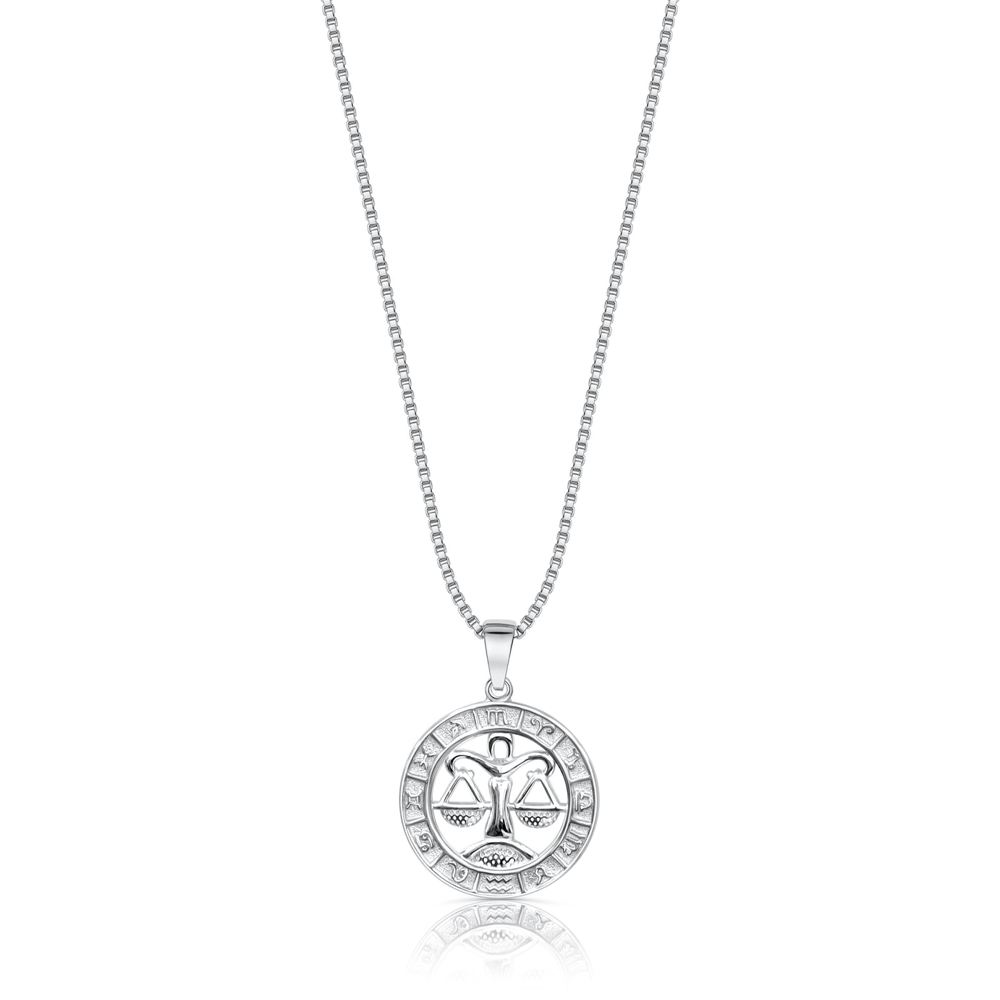 Zodiac Coin Necklace