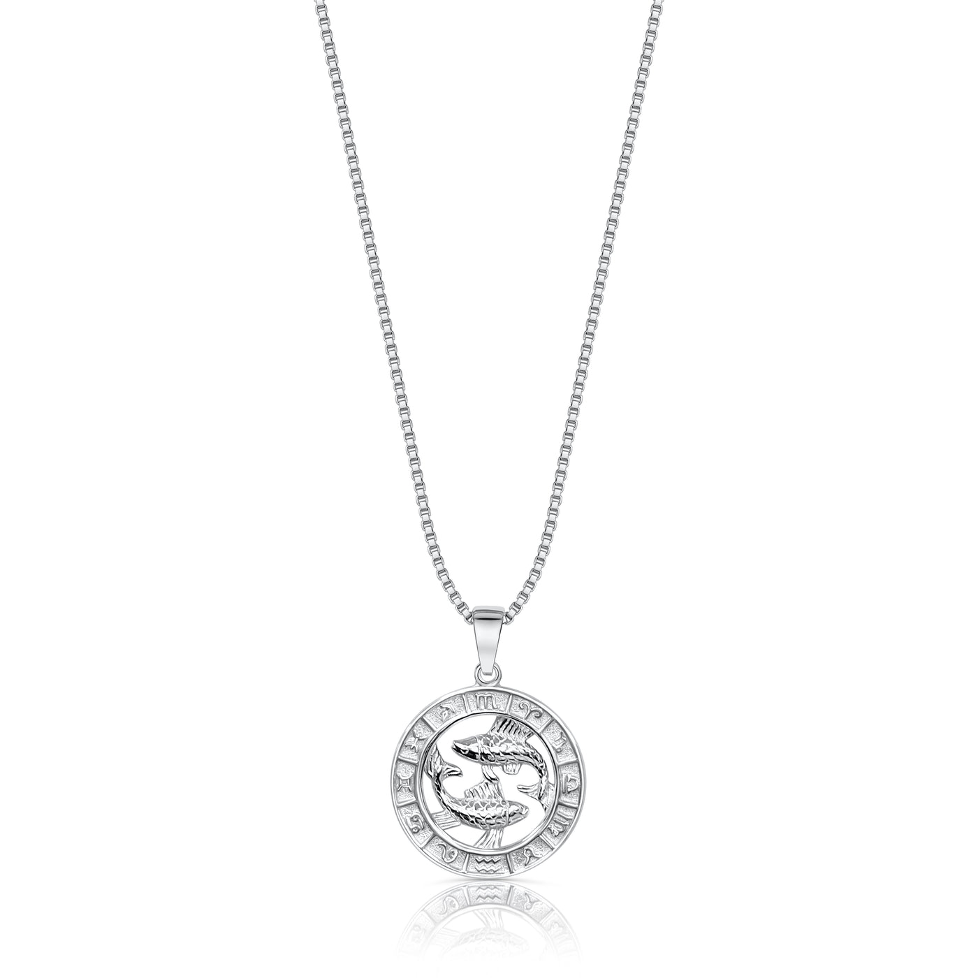 Zodiac Coin Necklace