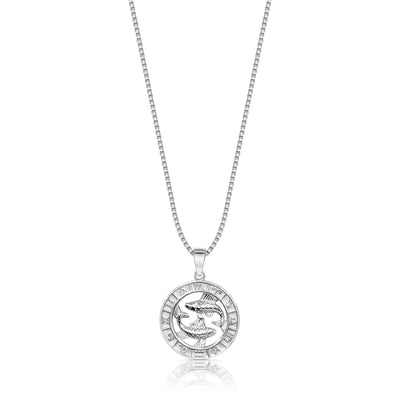 Zodiac Coin Necklace