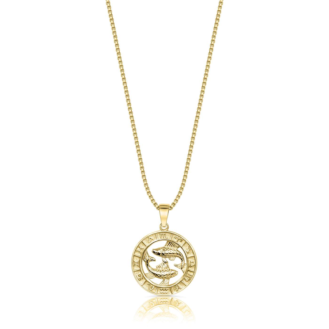 Zodiac Coin Necklace