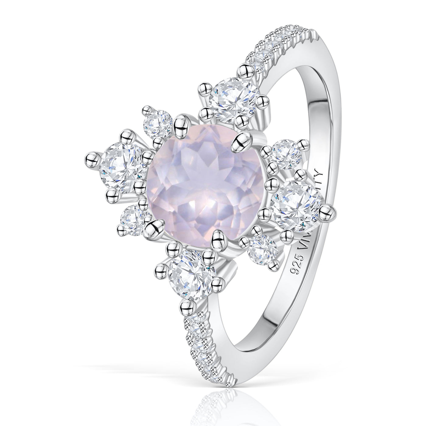 Bague pierre de lune Aspen