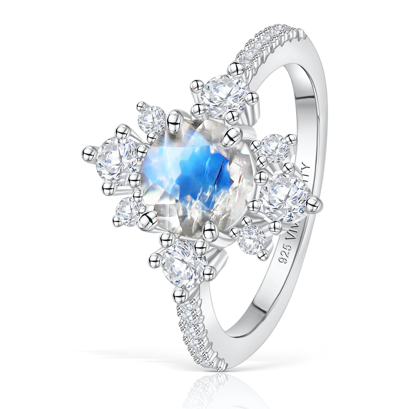 Bague pierre de lune Aspen