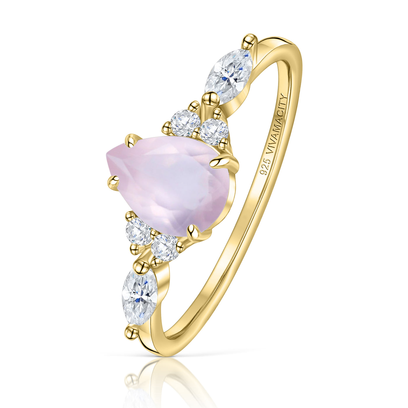 Bague Aurore Pierre de Lune