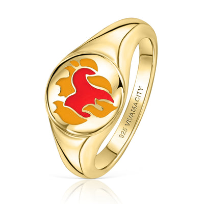 Anillo Llamas Gemelas