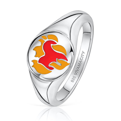 Anillo Llamas Gemelas