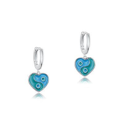 Pendientes de amor hawaiano