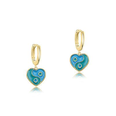 Pendientes de amor hawaiano