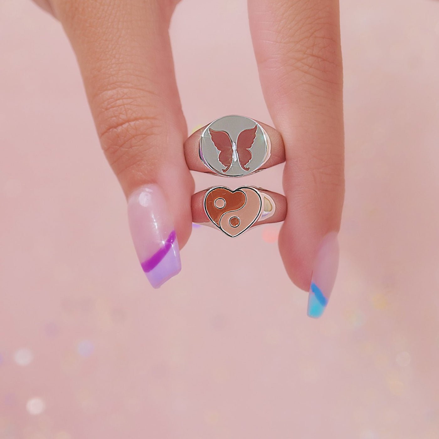 Flutterfly Ring