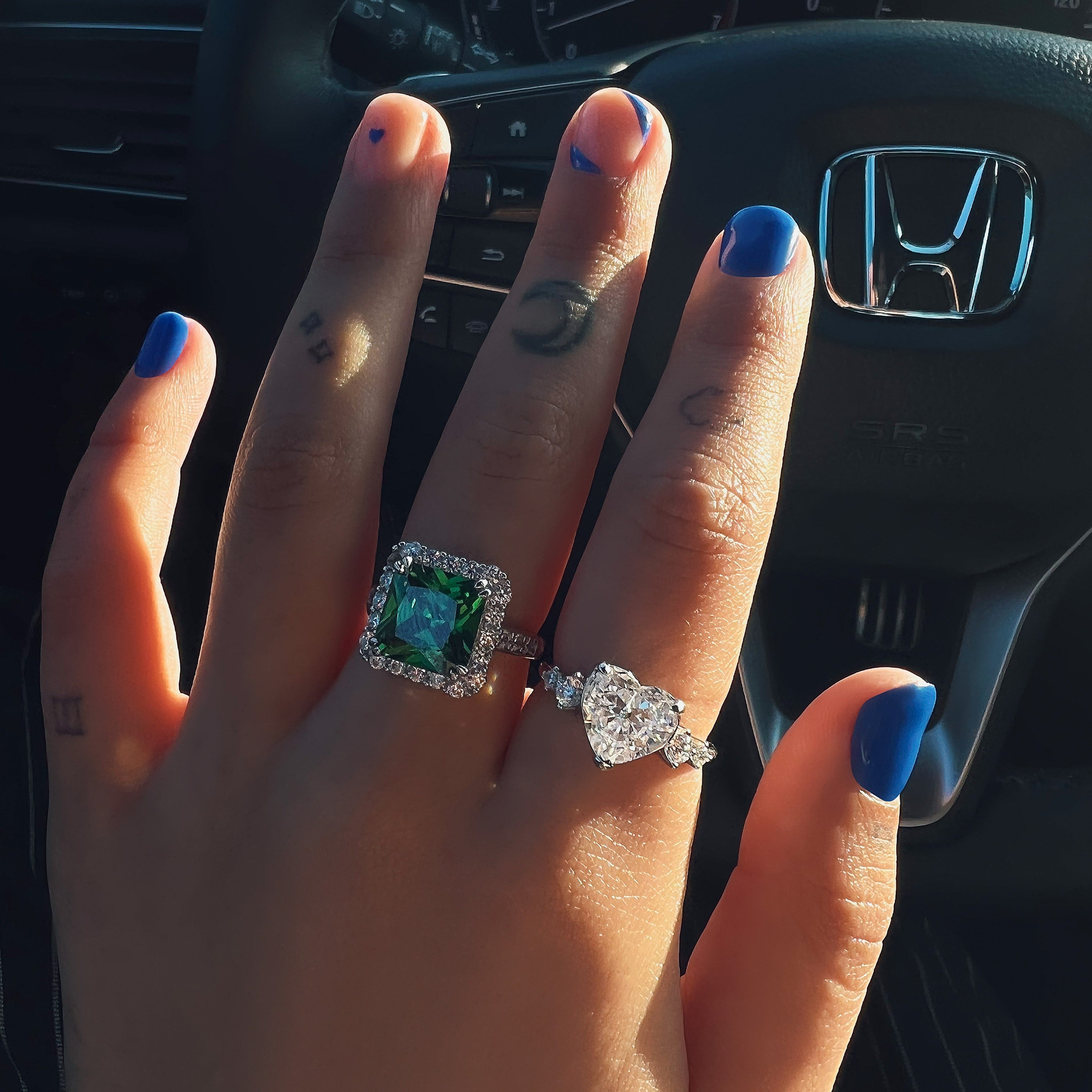 Queen Of My Heart Ring