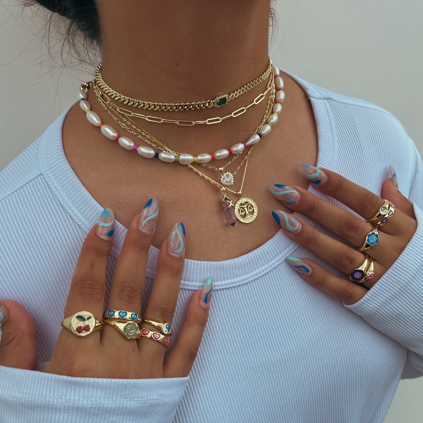 Anillo de beso de cereza