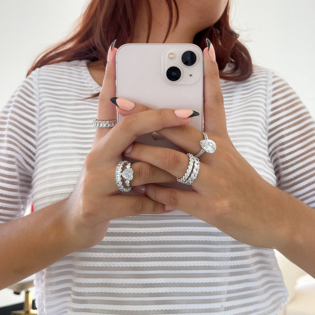 Queen of Hearts Ring