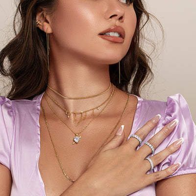 Collier bébé Malibu