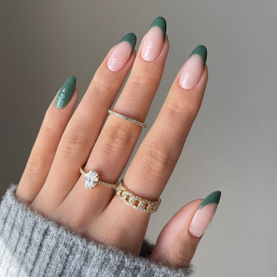 Anillo de cadena de diamantes