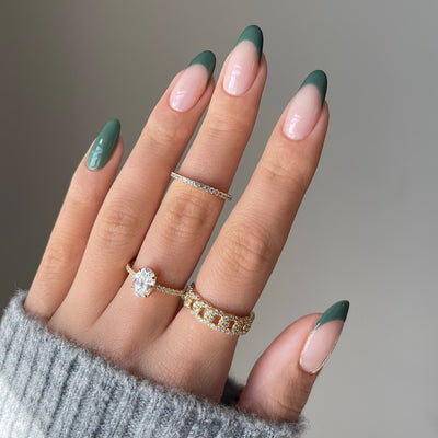 Anillo de banda de diamantes