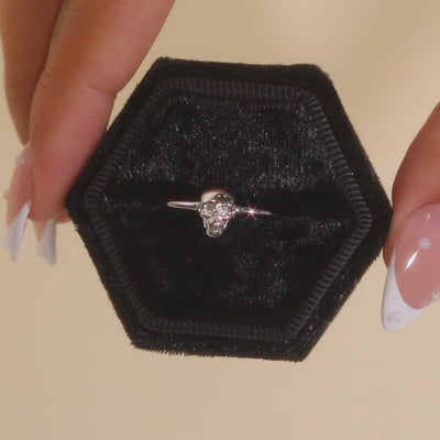 Anillo Calavera
