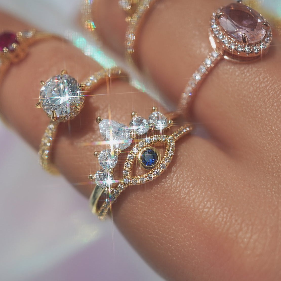 Anillo del tercer ojo