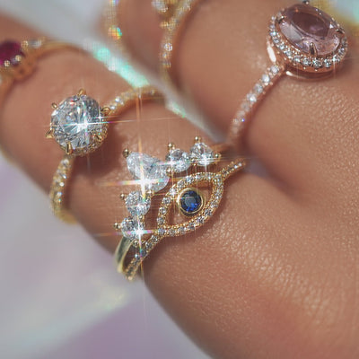 Anillo del tercer ojo