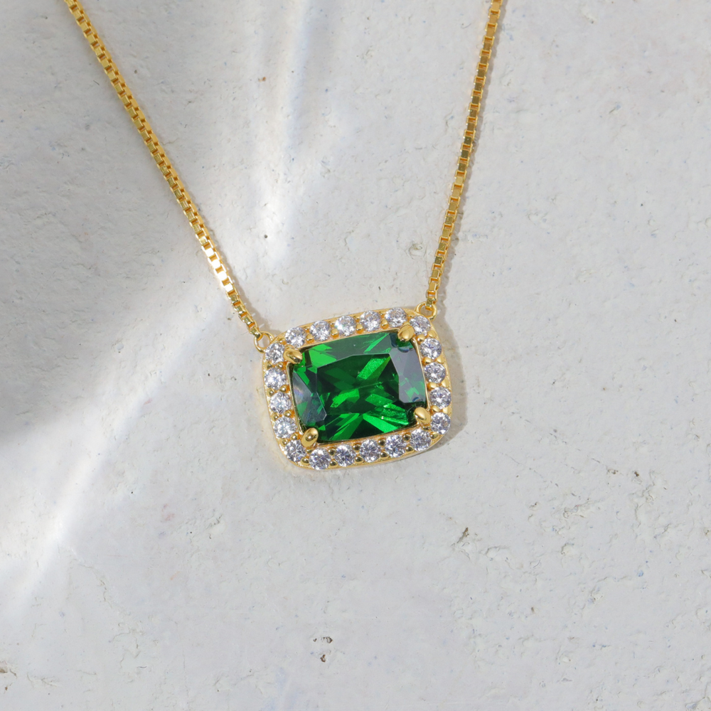 Emerald Necklace – Vivamacity