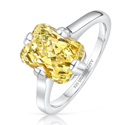 Anillo de diamantes de la hora dorada