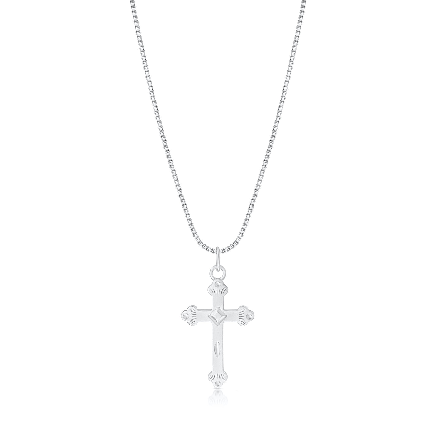 Eija Cross Necklace