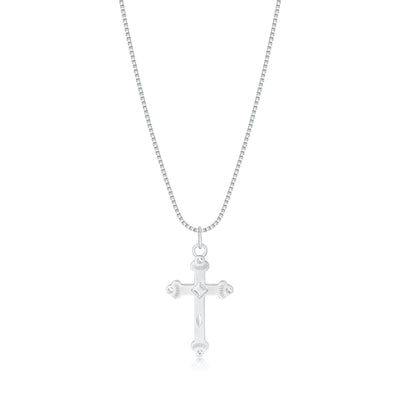 Eija Cross Necklace