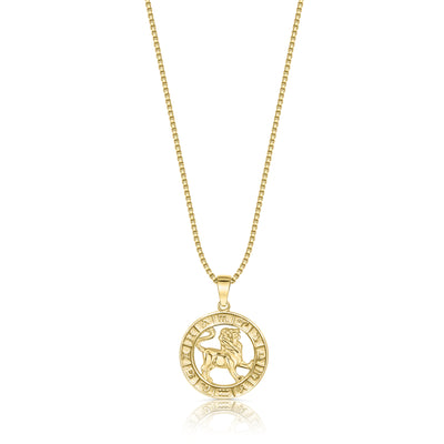 Zodiac Coin Necklace