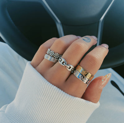 Anillo Naomi