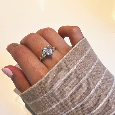 Bague Reine de Coeur