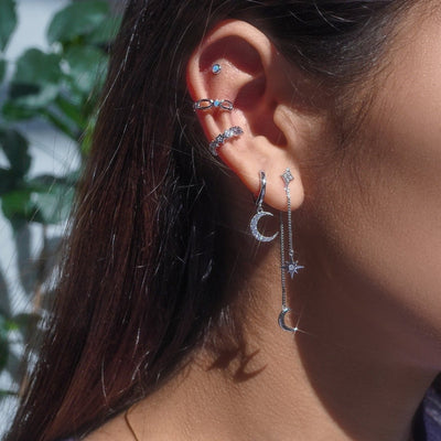 Pendientes Sueños Lunares