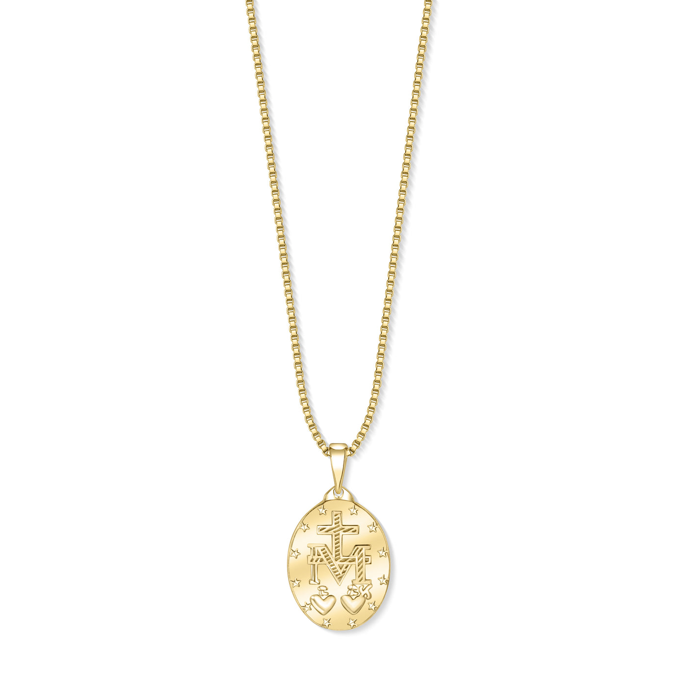 El collar de la Virgen María
