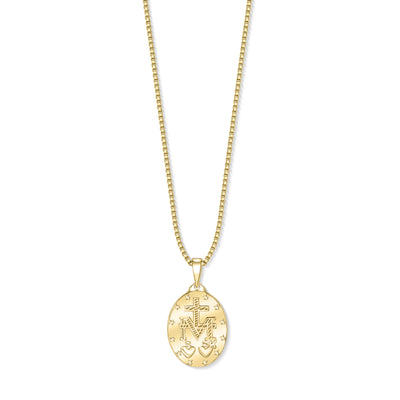 El collar de la Virgen María
