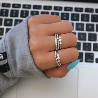 Beaded Ring