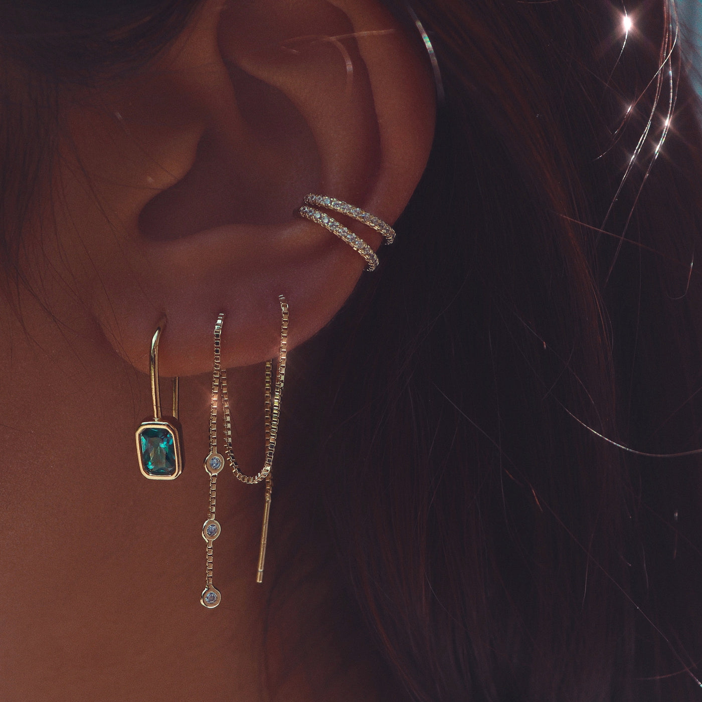 Sona Ear Cuff