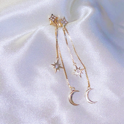 Pendientes Sueños Lunares