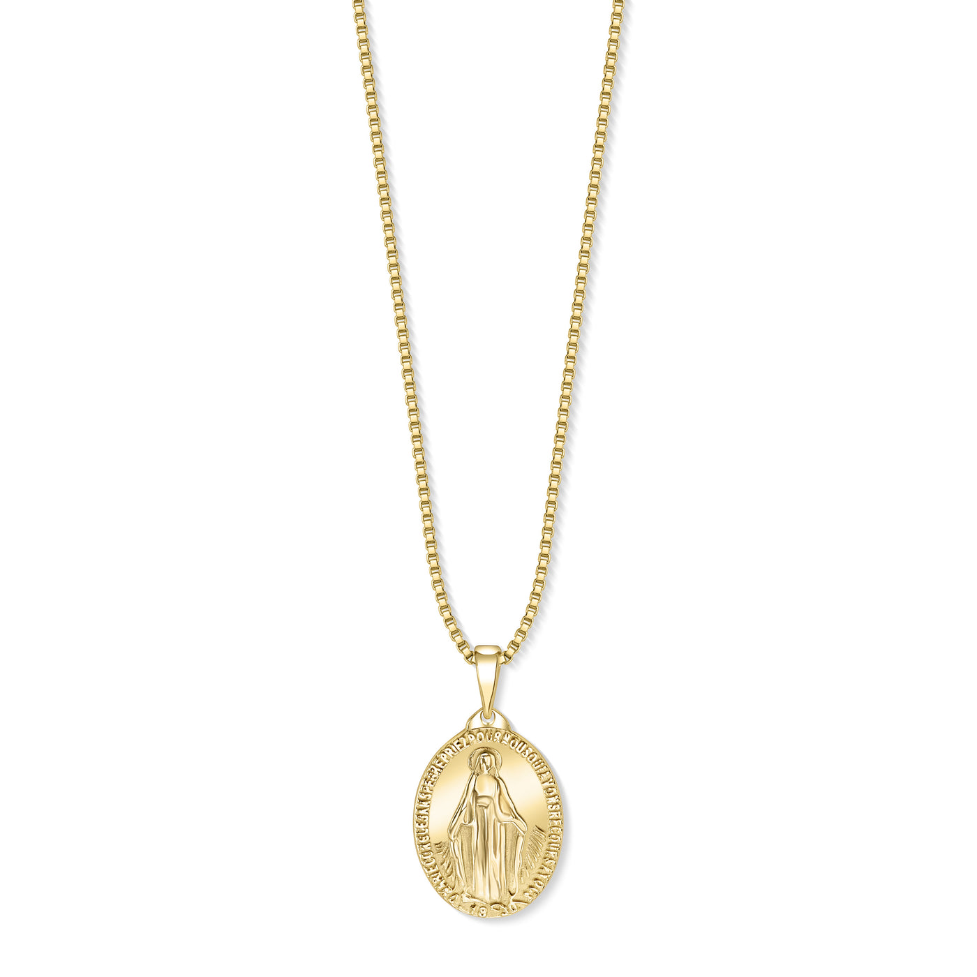 El collar de la Virgen María
