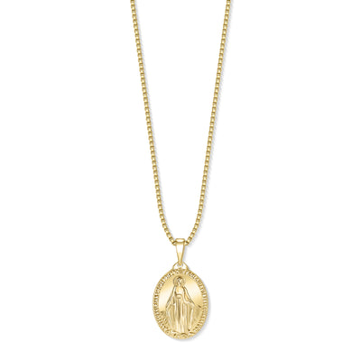 El collar de la Virgen María