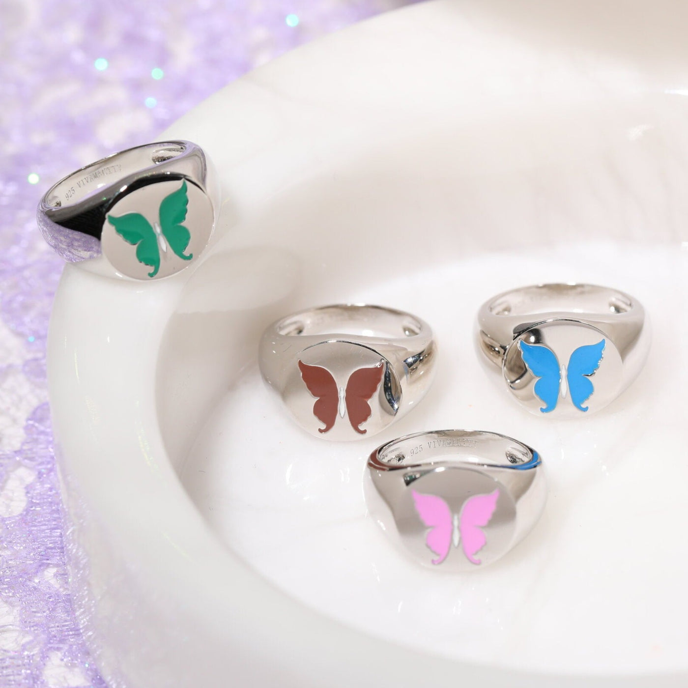 Flutterfly Ring