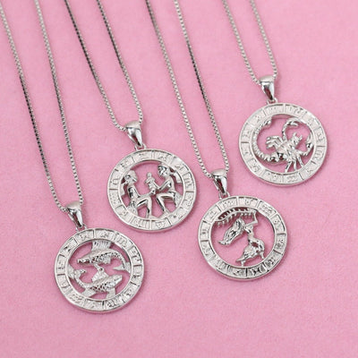 Collar de monedas del zodiaco