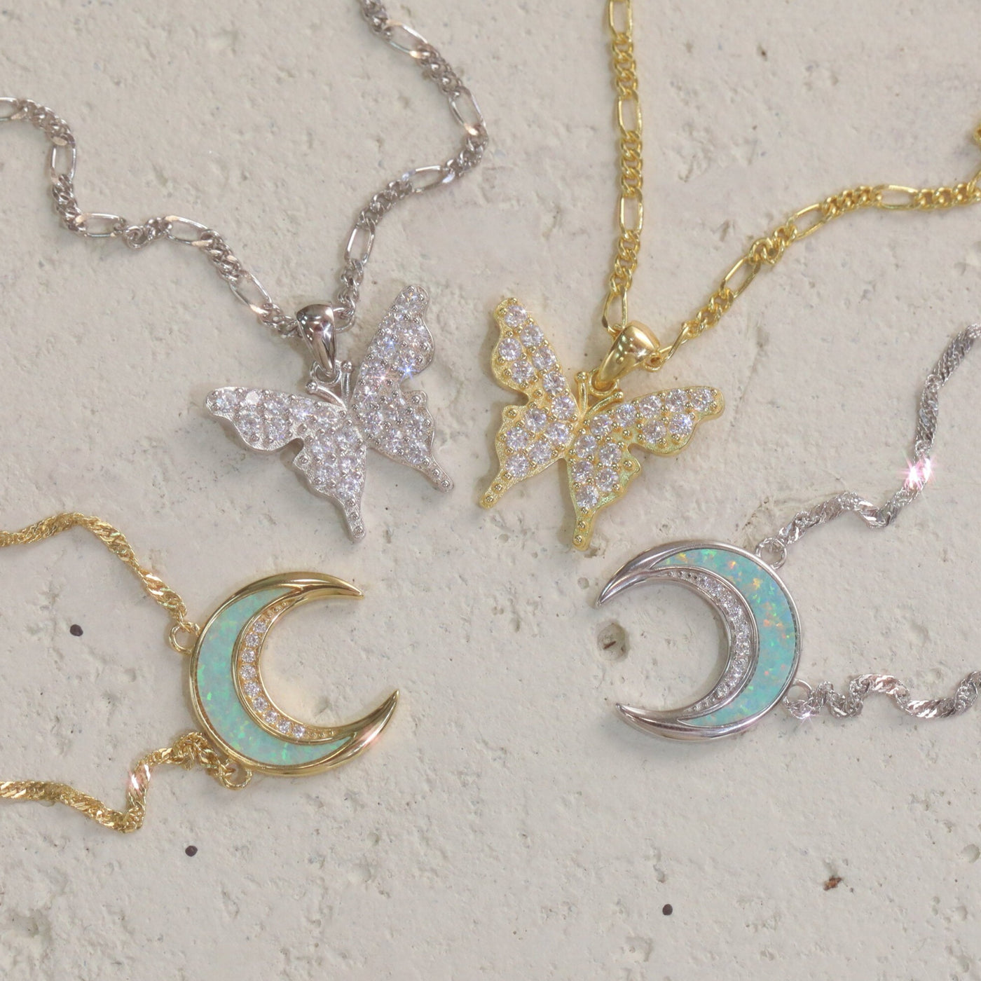 Collar Efecto Mariposa 2.0