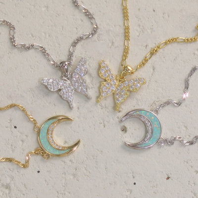 Collar Efecto Mariposa 2.0