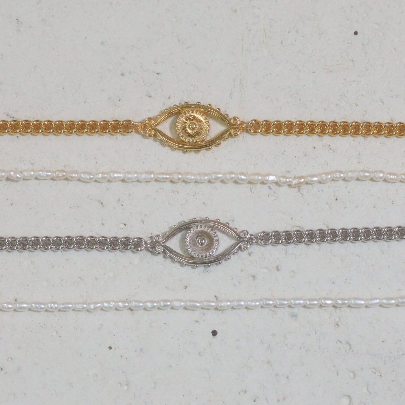 Pulsera de perlas de agua dulce