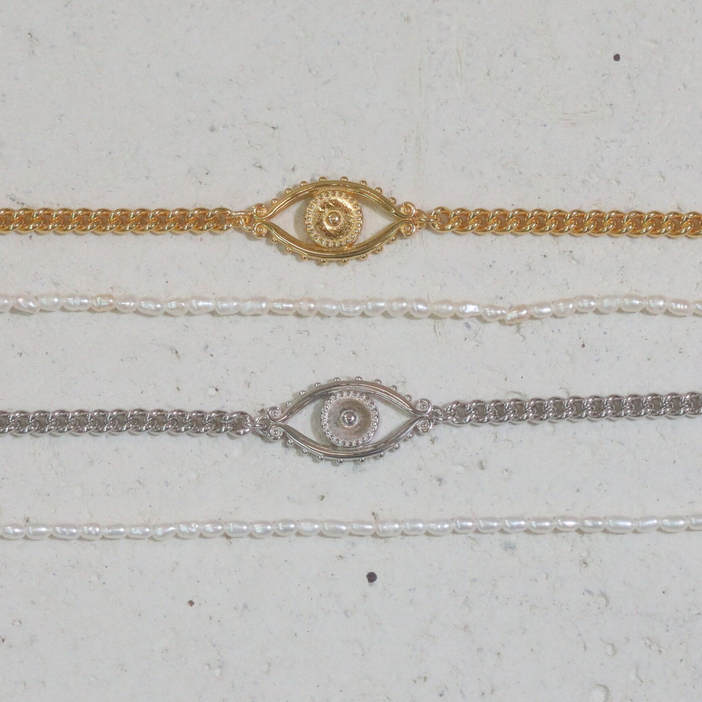 Süßwasser-Perlen-Armband