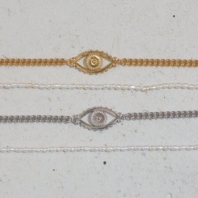 Pulsera de perlas de agua dulce