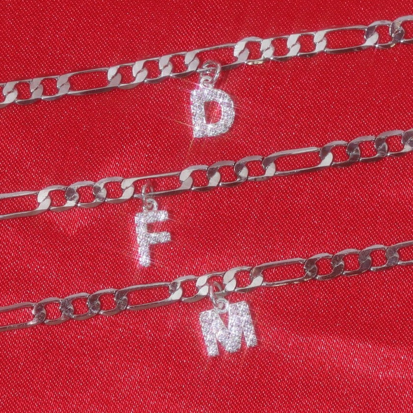 Diamant-Anfangs-Fußkettchen